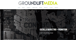 Desktop Screenshot of groundliftmedia.com
